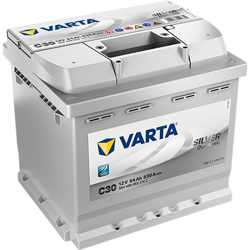 Autobaterie Varta Silver Dynamic 12V 54Ah 530A, 554 400 053, C30