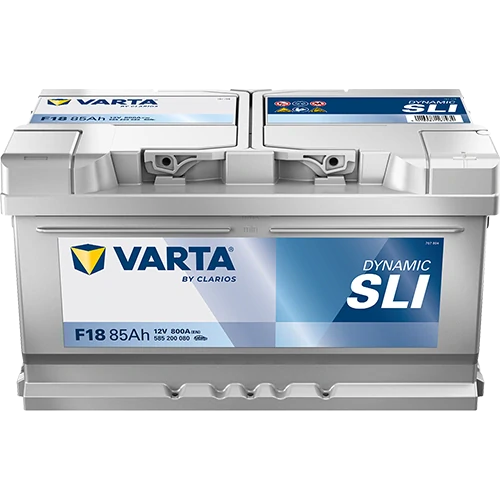 Autobaterie Varta Dynamic SLI 12V 85Ah 800A, 585 200 080, F18