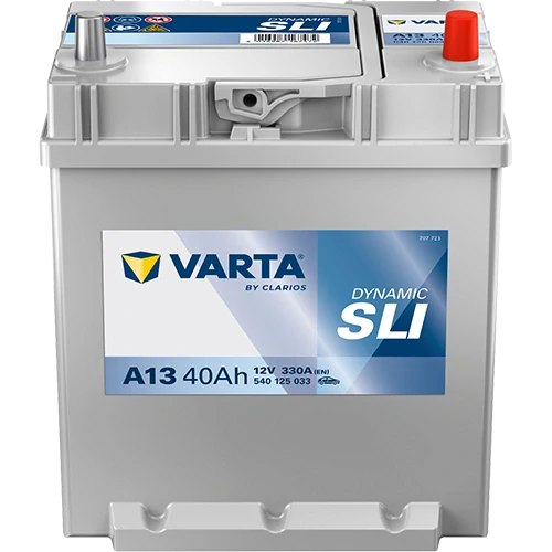 Autobaterie Varta Dynamic SLI 12V 40Ah 330A, 540 125 033, A13