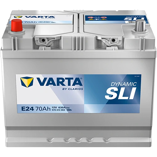 Autobaterie Varta Dynamic SLI 12V 70Ah 630A, 570 413 063, E24