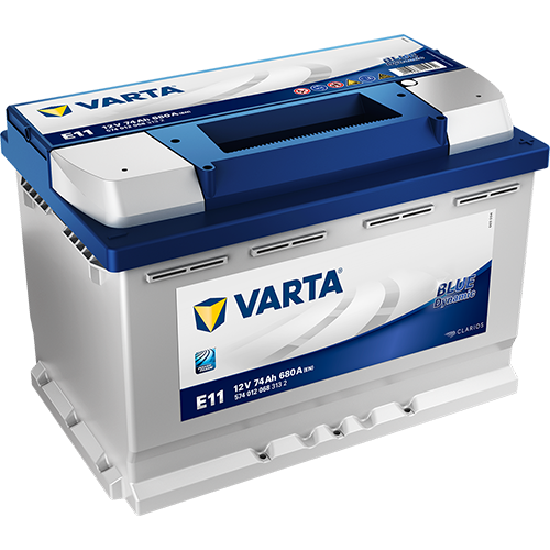 Autobaterie Varta Blue Dynamic 12V 74Ah 680A, 574 012 068, E11