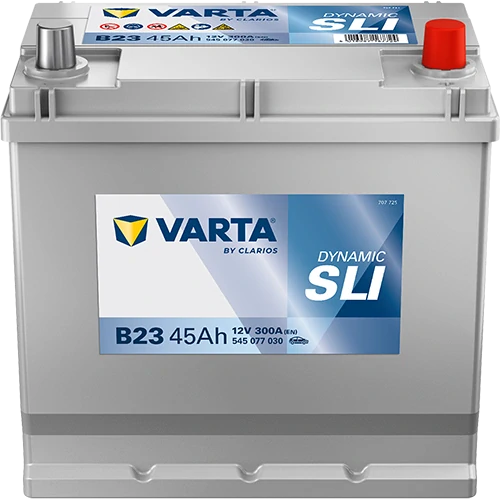 Autobaterie Dynamic SLI 12V 45Ah 300A, 545 077 030, B23