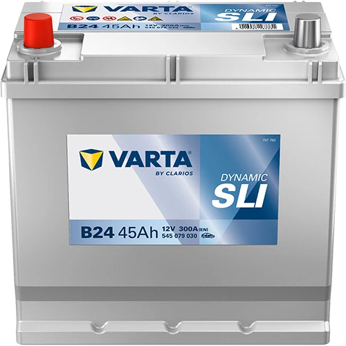 Autobaterie Varta Dynamic SLI 12V 45Ah 300A, 545 079 030, B24