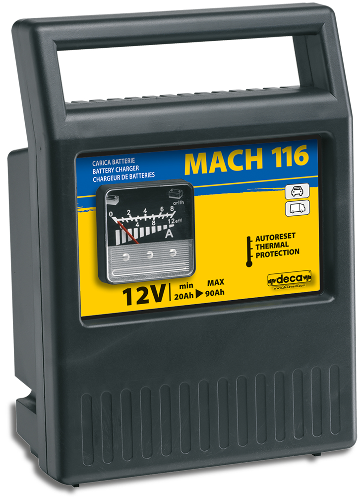 Nabíječka baterií Deca MACH 116