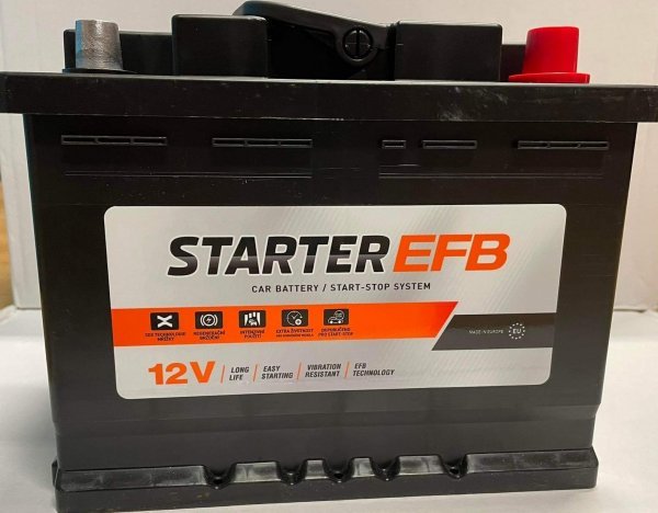 Autobaterie Starter EFB 12V 80Ah 800A, 580000EFB