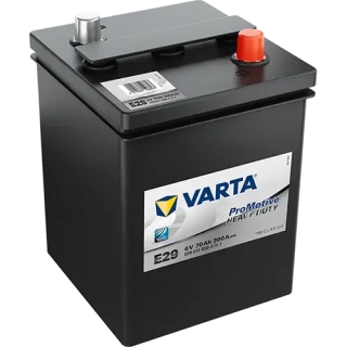 Autobaterie Varta Promotive Black 6V 70Ah 300A, 070 011 030, E29