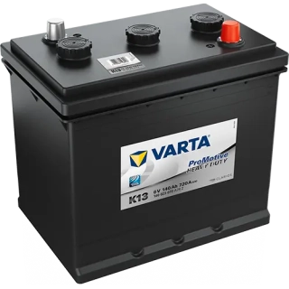 Autobaterie Varta Promotive Black 6V 140Ah 720A, 140 023 072, K13