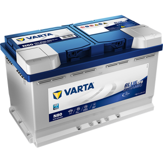 Autobaterie Varta Blue Dynamic EFB 12V 80Ah 800A, 580 500 080, N80