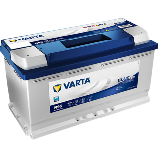 Autobaterie Varta Blue Dynamic EFB 12V 95Ah 850A, 580 500 080, N95