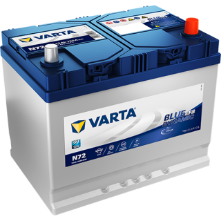 Autobaterie Varta Blue Dynamic EFB 12V 72Ah 760A, 572 501 076, N72