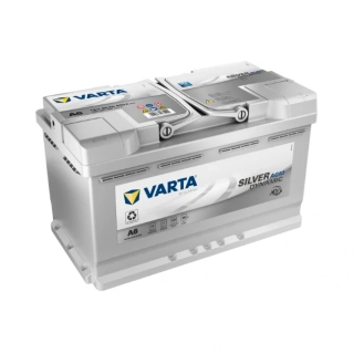 Autobaterie Varta Silver Dynamic AGM 12V 80Ah 800A, 580 901 080, A6 (staré označení F21)