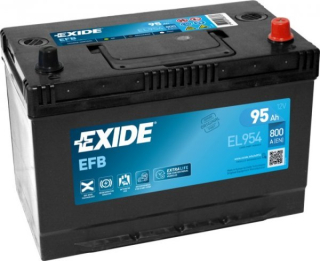 Autobaterie Exide Start-Stop EFB 12V 95Ah 800A, EL954