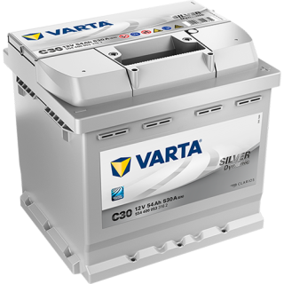 Autobaterie Varta Silver Dynamic 12V 54Ah 530A, 554 400 053, C30