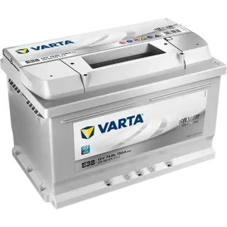 Autobaterie Varta Silver Dynamic 12V 74Ah 750A, 574 402 075, E38