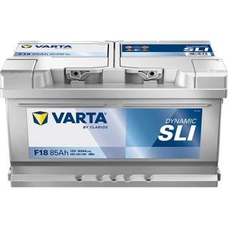 Autobaterie Varta Dynamic SLI 12V 85Ah 800A, 585 200 080, F18