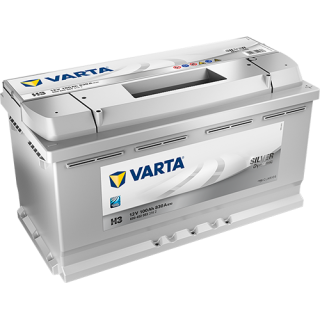 Autobaterie Varta Silver Dynamic 12V 100Ah 830A, 600 402 083, H3