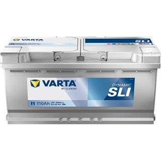 Autobaterie Varta Dynamic SLI 12V 110Ah 920A, 610 402 092, I1