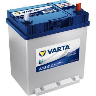 Autobaterie Varta Blue Dynamic 12V 40Ah 330A, 540 125 033, A13