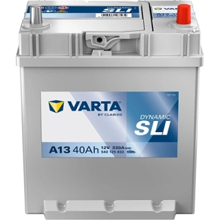 Autobaterie Varta Dynamic SLI 12V 40Ah 330A, 540 125 033, A13