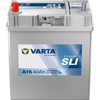 Autobaterie Varta Dynamic SLI 12V 40Ah 330A, 540 127 033, A15