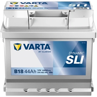 Autobaterie Varta Dynamic SLI 12V 44Ah 440A, 544 402 044, B18
