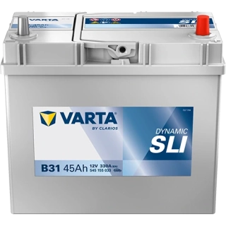 Autobaterie Varta Dynamic SLI 12V 45Ah 330A, 545 155 033, B31