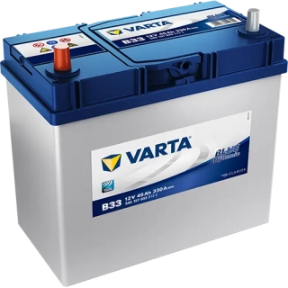 Autobaterie Varta Blue Dynamic 12V 45Ah 330A, 545 157 033, B33