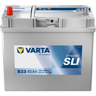 Autobaterie Varta Dynamic SLI 12V 45Ah 330A, 545 157 033, B33