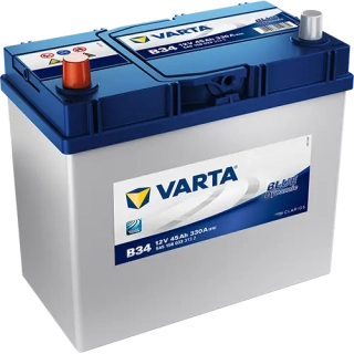 Autobaterie Varta Blue Dynamic 12V 45Ah 330A, 545 158 033, B34