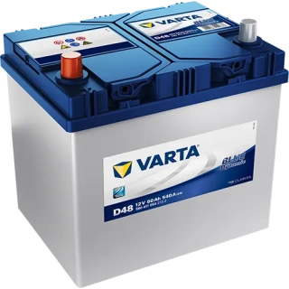 Autobaterie Varta Blue Dynamic 12V 60Ah 540A, 560 411 054, D48