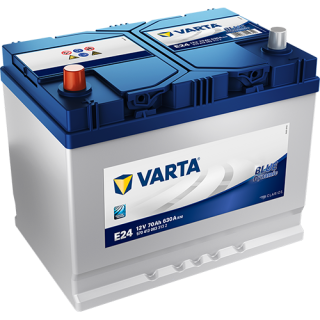 Autobaterie Varta Blue Dynamic 12V 70Ah 630A, 570 413 063, E24 