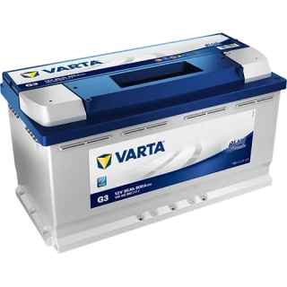 Autobaterie Varta Blue Dynamic 12V 95Ah 800A, 595 402 080, G3