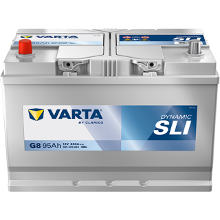 Autobaterie Varta Dynamic SLI 12V 95Ah 830A, 595 405 083, G8