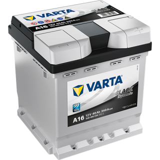 Autobaterie Varta Black Dynamic 12V 40Ah 340A, 540 406 034, A16