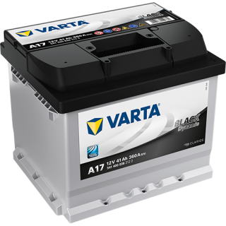 Autobaterie Varta Black Dynamic 12V 41Ah 360A, 541 400 036, A17