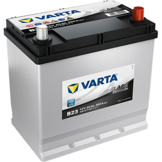 Autobaterie Varta Black Dynamic 12V 45Ah 300A, 545 077 030, B23