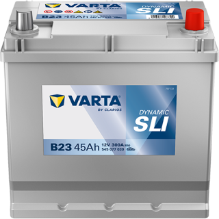 Autobaterie Dynamic SLI 12V 45Ah 300A, 545 077 030, B23