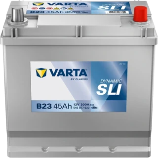 Autobaterie Dynamic SLI 12V 45Ah 300A, 545 077 030, B23