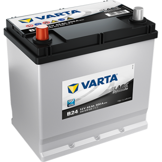 Autobaterie Varta Black Dynamic 12V 45Ah 300A, 545 079 030, B24
