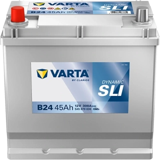 Autobaterie Varta Dynamic SLI 12V 45Ah 300A, 545 079 030, B24