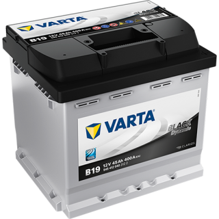 Autobaterie Varta Black Dynamic 12V 45Ah 400A, 545 412 040, B19
