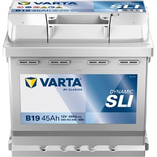 Autobaterie Varta Dynamic SLI 12V 45Ah 400A, 545 412 040, B19