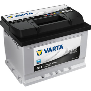 Autobaterie Varta Black Dynamic 12V 53Ah 500A, 553 401 050, C11