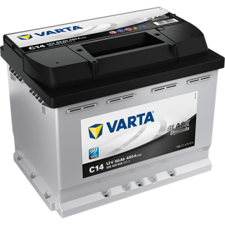 Autobaterie Varta Black Dynamic 12V 56Ah 480A, 556 400 048, C14
