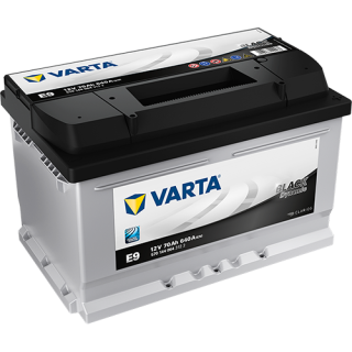 Autobaterie Varta Black Dynamic 12V 70Ah 640A, 570 144 064, E9