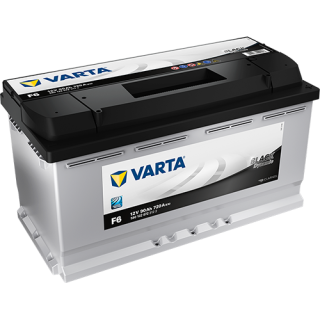 Autobaterie Varta Black Dynamic 12V 90Ah 720A, 590 122 072, F6