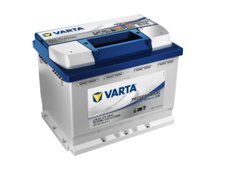 Trakční baterie Varta Professional Dual Purpose EFB 60Ah, 12V, 930 060 064, LED60