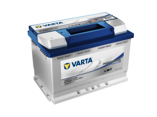 Trakční baterie Varta Professional Dual Purpose EFB 70Ah, 12V, 930 070 076, LED70