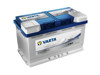 Trakční baterie Varta Professional Dual Purpose EFB 80Ah, 12V, 930 080 080, LED80