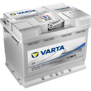 Trakční baterie Varta Professional Dual Purpose AGM 60Ah, 12V, 840 060 068, LA 60